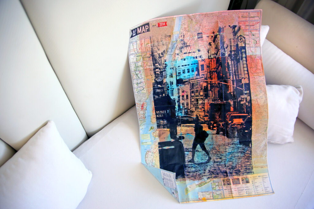 Recycling Maps of New York