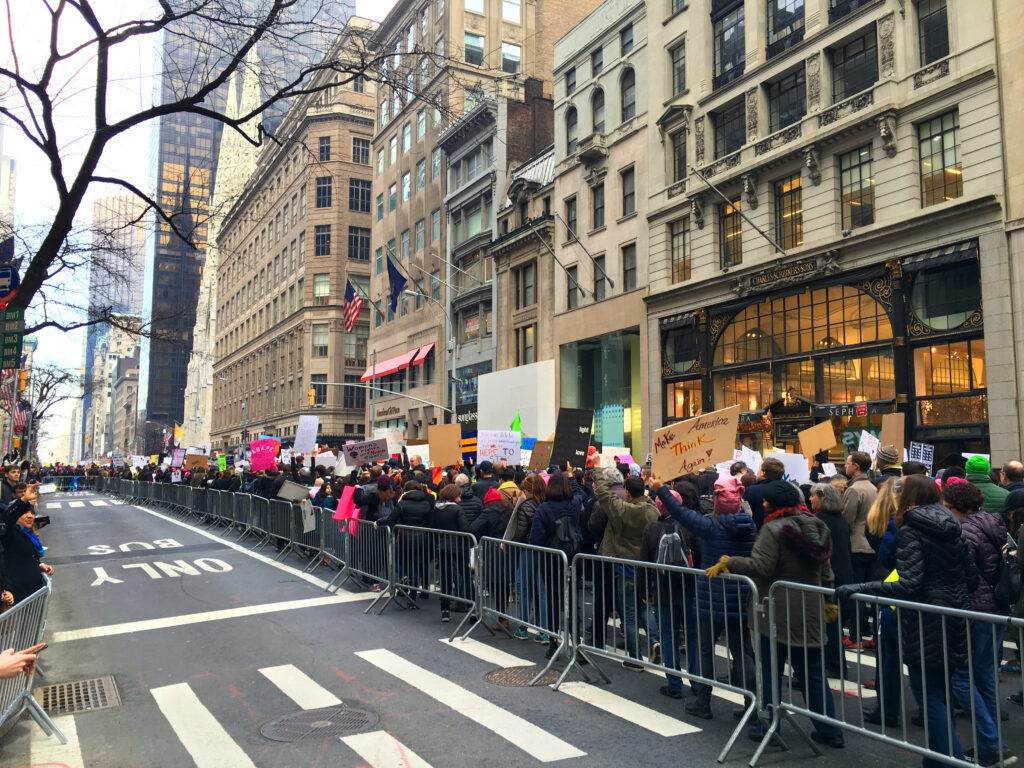 The Daily by Daniel - Women's March