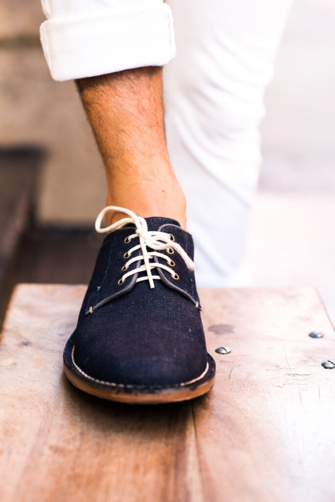 The Daily By Daniel - Denim Shoes