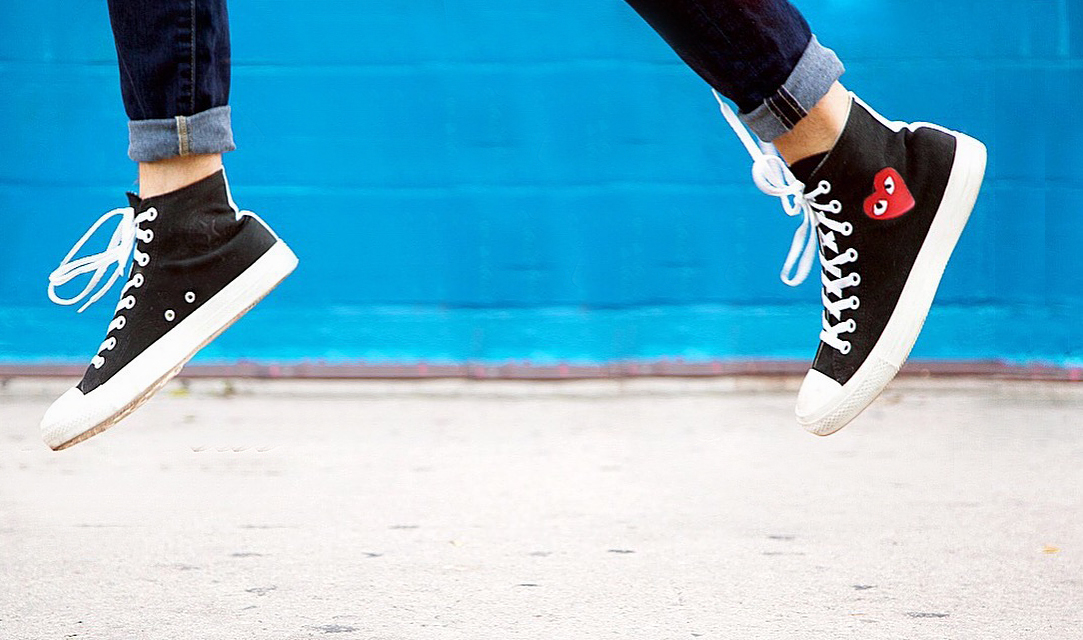 Comme De Garcons Converse