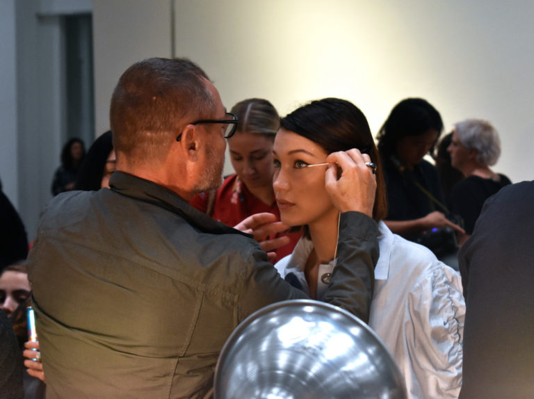 The Daily by Daniel NYC Fashion Week-Bella Hadid