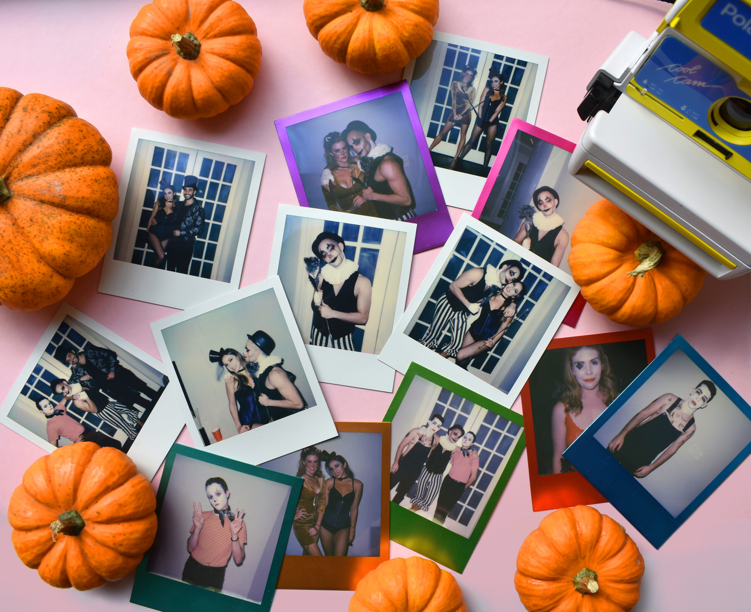 The Daily by Daniel - NYC Halloween Polaroids