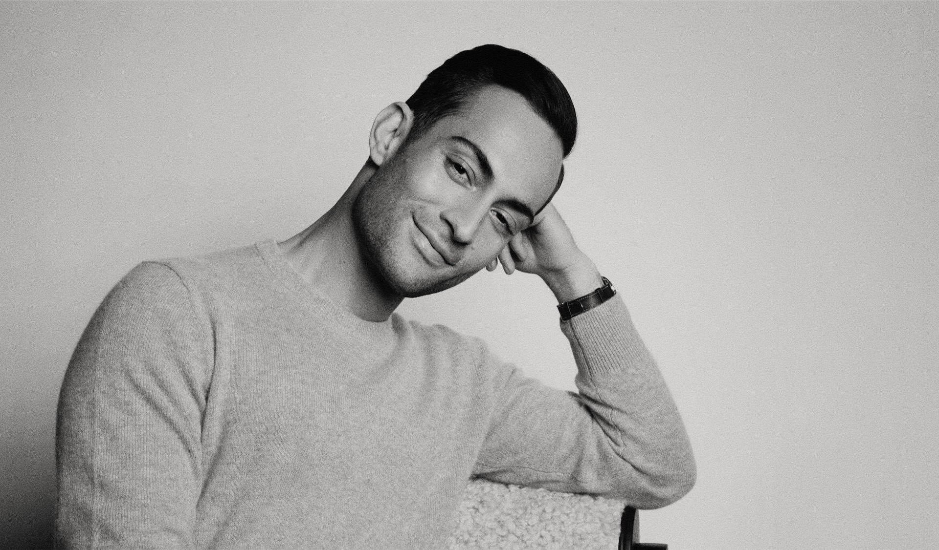 Meet Daniel Gabbay - Black and White