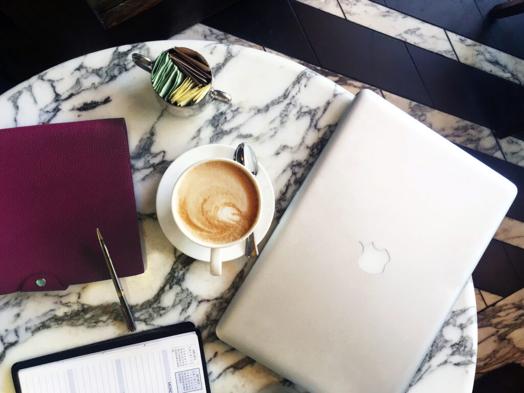 The Daily By Daniel - Laptop on Desk