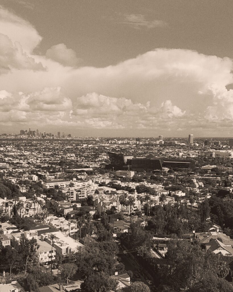 The Daily by Daniel - Los Angeles Skyline