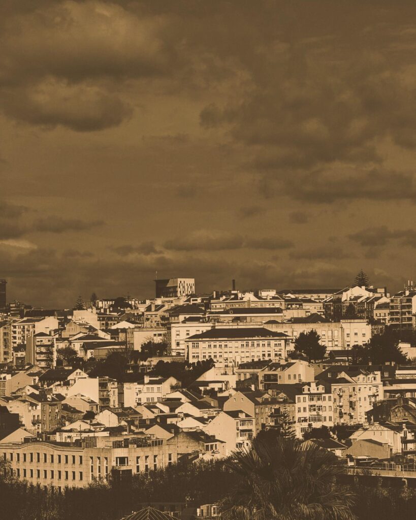 Lisbon, Portugal Skyline