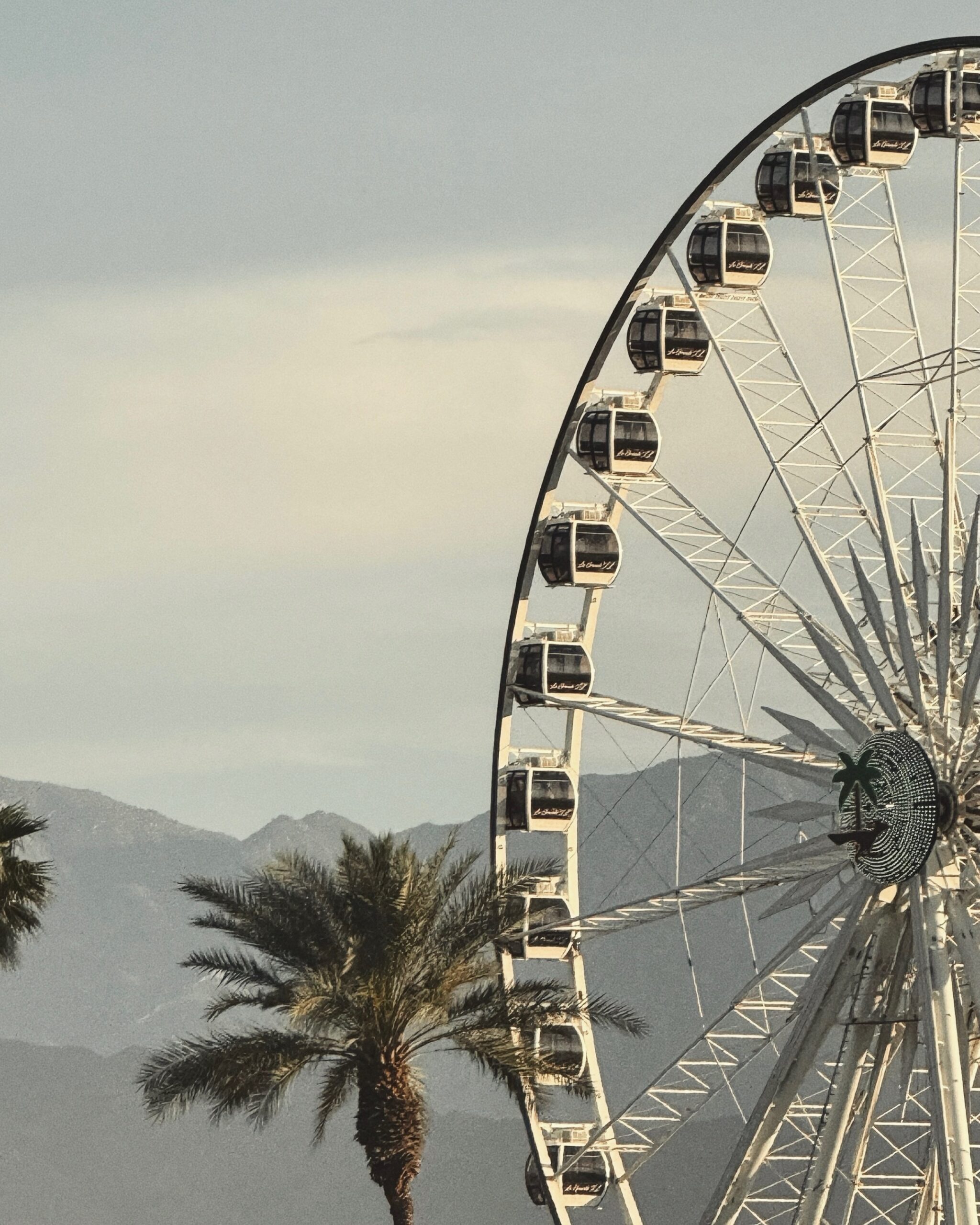 Coachella 2025 Ferris Wheel