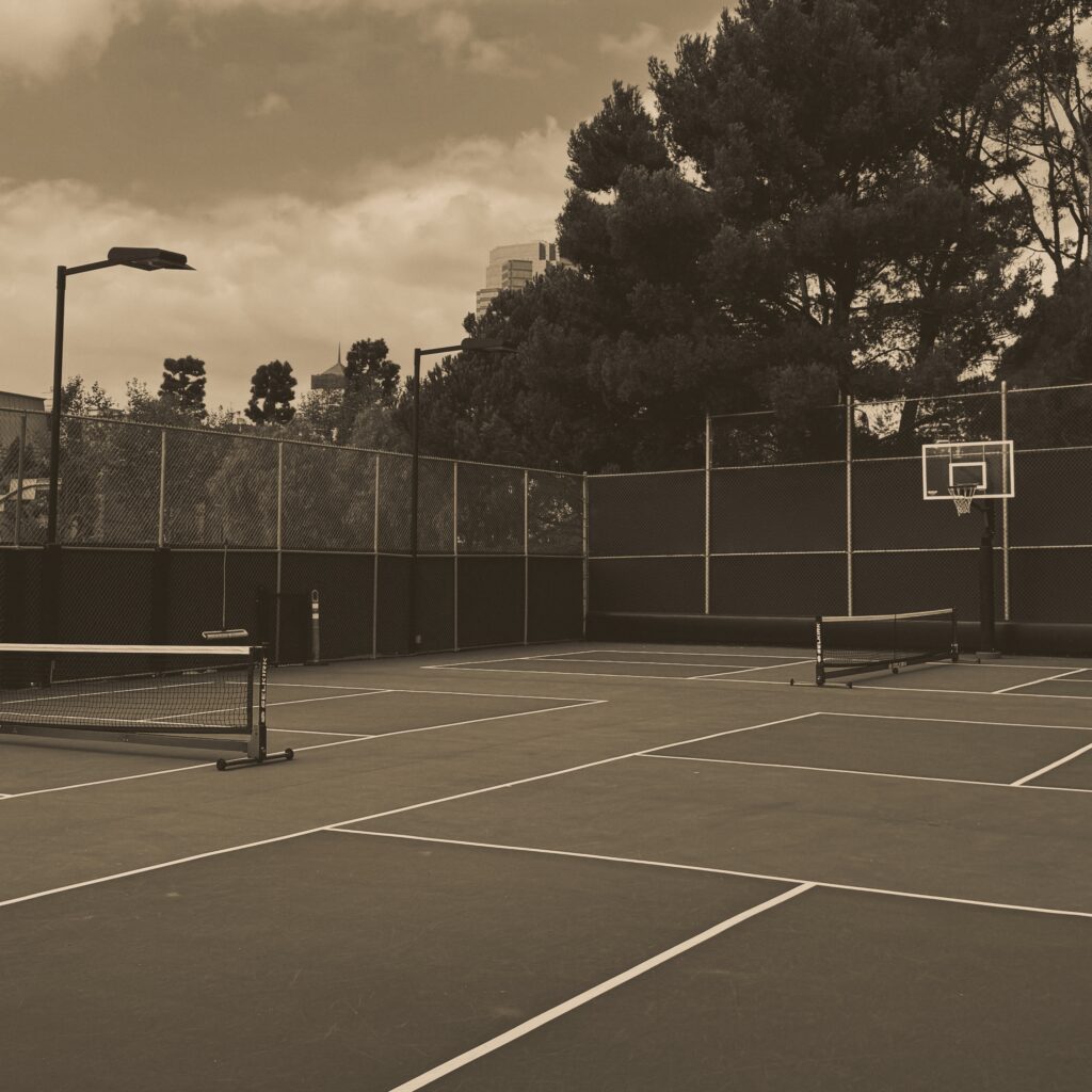 The Daily By Daniel - Basketball Court