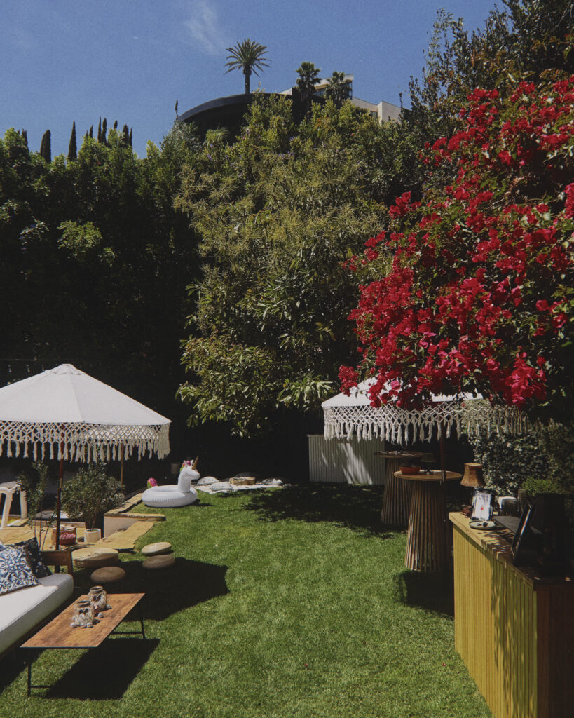 Dnaiel Gabbay - backyard
